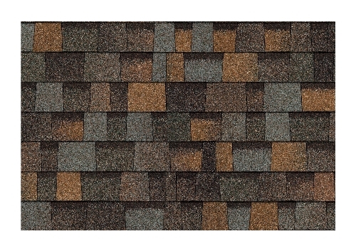 TruDefinition Duration Designer Color Shingle AR Aged Copper (3 Bundles/Square)
