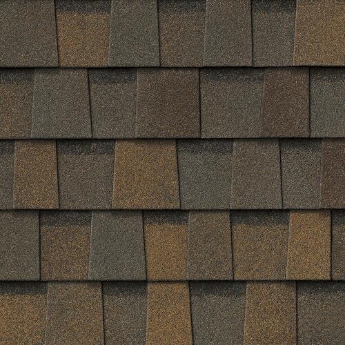 StormMaster® Shake Copper Canyon Impact-Resistant Shingles