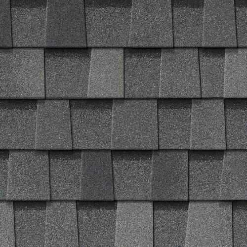 StormMaster® Shake Hearthstone Gray Impact-Resistant Shingles