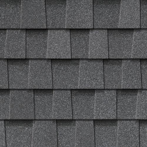 StormMaster® Shake Pewter Impact-Resistant Shingles