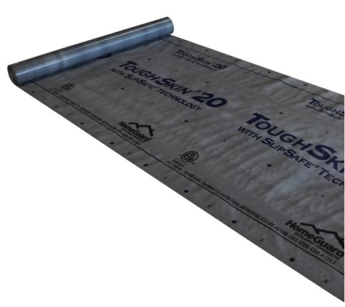 HomeGuard ToughSkin 20  Roofing Underlayment