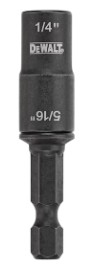 ELITE Series DWADEND1013MM Double-Ended Reversible Nut Driver, 10, 13 mm Drive, 2 in L, 1/4 in L Shank, Hex Shank