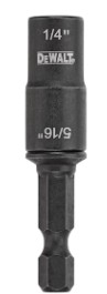 ELITE Series DWADEND51638 Double-Ended Reversible Nut Driver, 5-1/16, 3/8 in Drive, 2 in L, 1/4 in L Shank