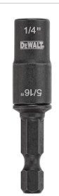 ELITE Series DWADEND810MM Double-Ended Reversible Nut Driver, 8, 10 mm Drive, 2 in L, 1/4 in L Shank, Hex Shank
