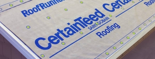CRT ROOFRUNNER SYN. FELT, 250 ft Length, 48 in Width, 0.007 mil Thickness