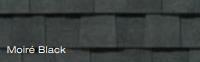 Mountain Ridge Moire Black Algae Resistant Hip Ridge Roof Shingles ( 20-lin ft per Bundle )