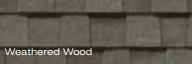 Mountain Ridge Weathered Wood Algae Resistant Hip Ridge Roof Shingles ( 20-lin ft per Bundle )