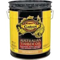 140.0003457.008 Australian Timber Oil, Amberwood, Liquid, 5 gal, Pail