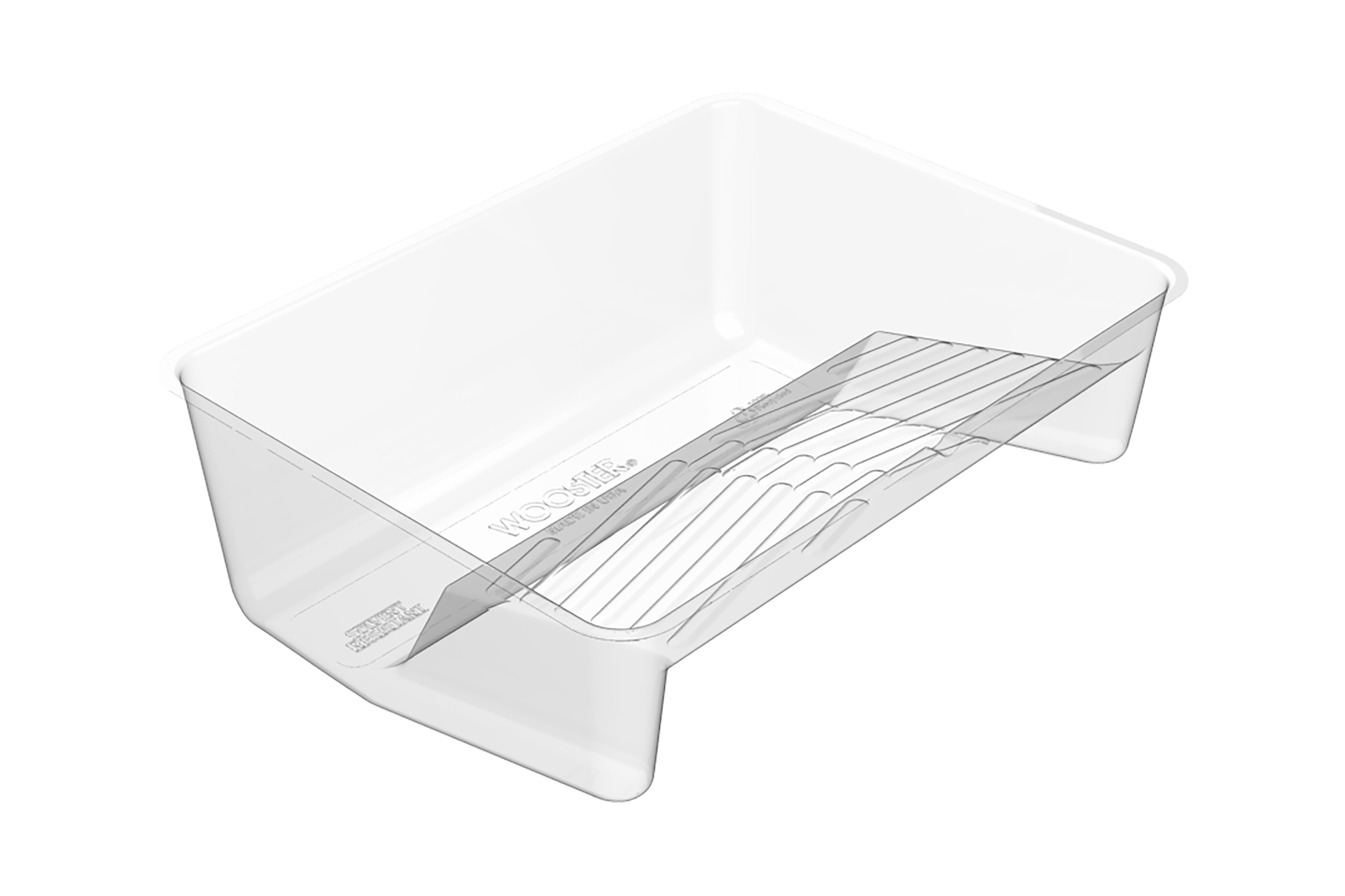 BR415-14 Paint Tray Liner, 1 gal, Plastic, Clear