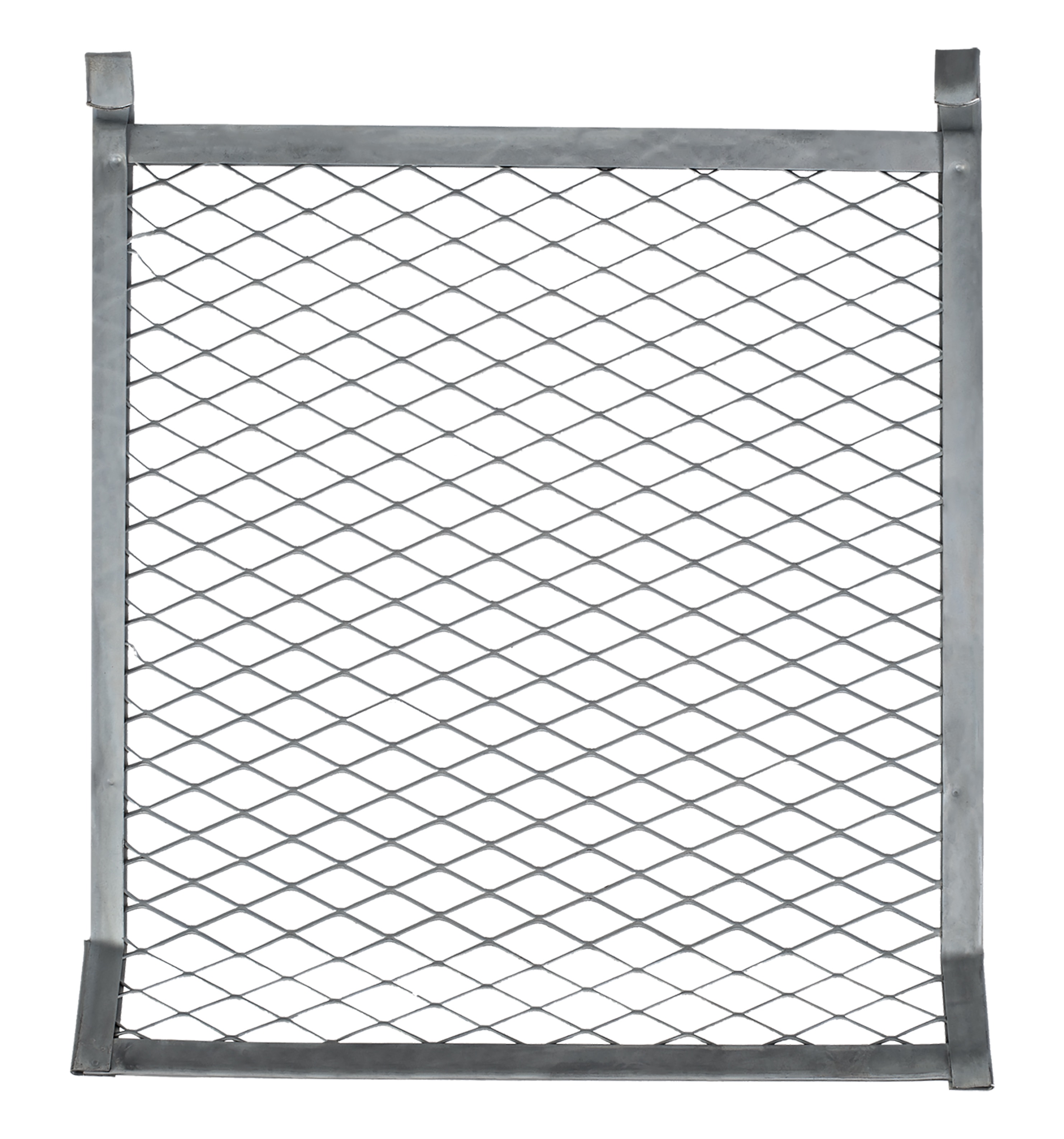 F0001 Wire Spreader Screen, 11-1/2 in L, 10 in W, Steel, Silver, For: 5 gal Buckets