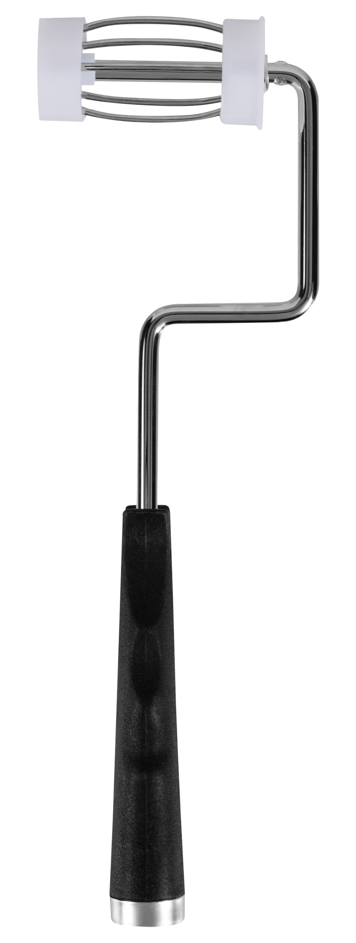 F0010-3 Roller Frame, 3 in L Roller, Plastic Handle, Threaded-Grip Handle