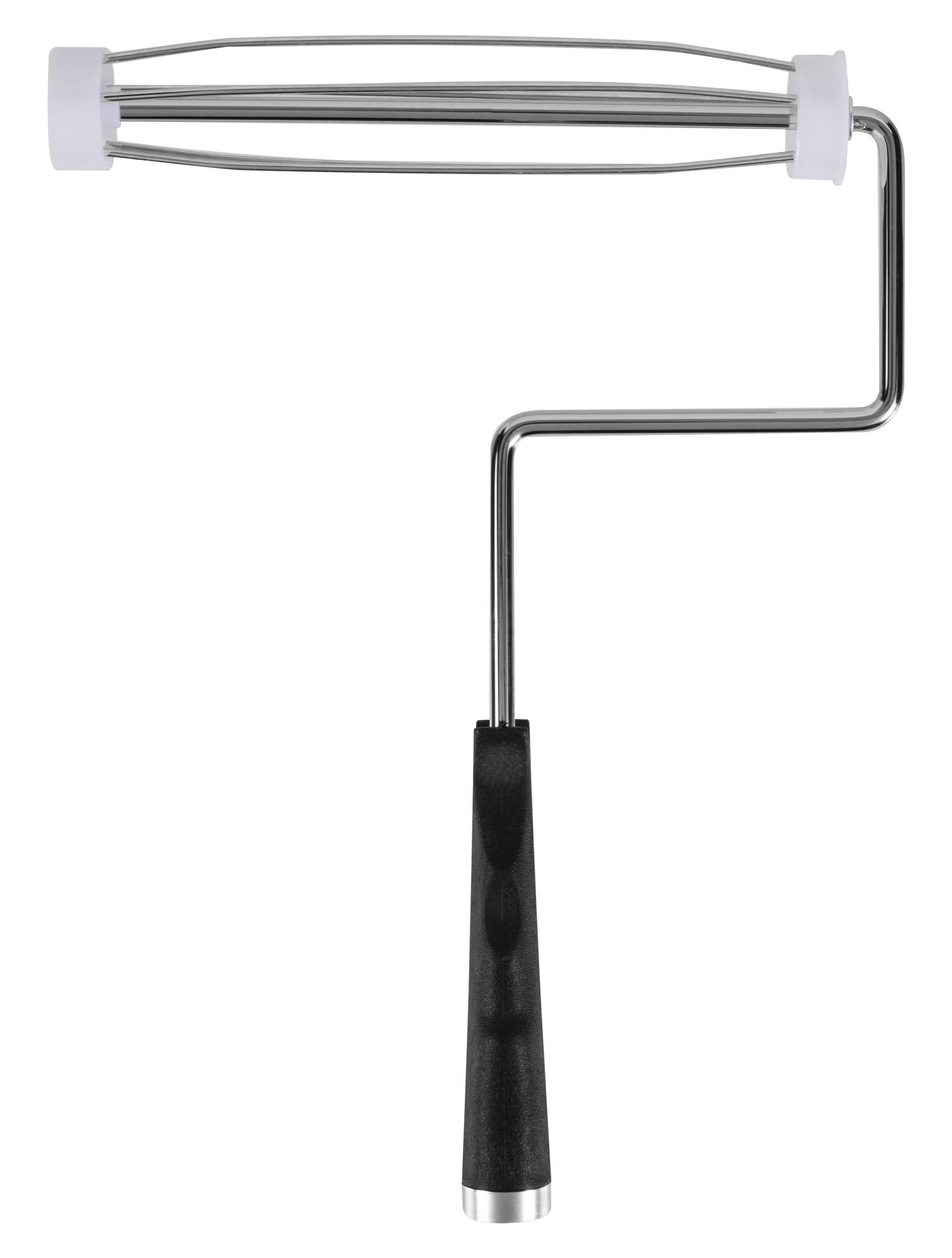 F0010-9 Roller Frame, 9 in L Roller, Polypropylene Handle, Threaded Handle