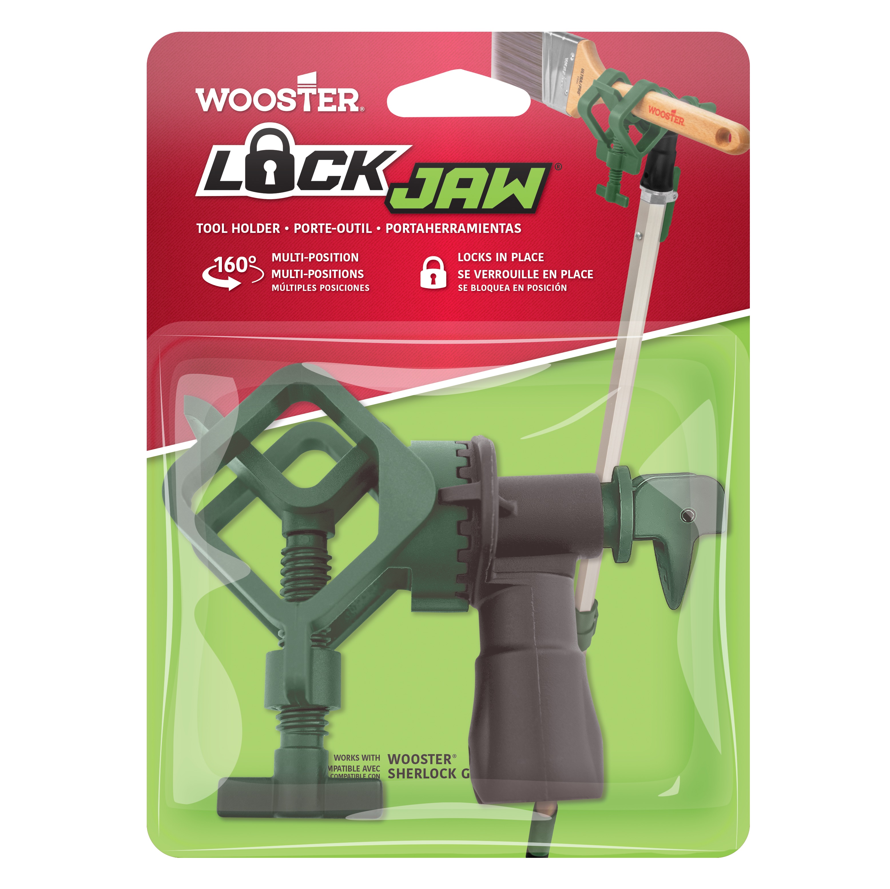 F6333 Tool Holder, Nylon/Polypropylene, Dark Green