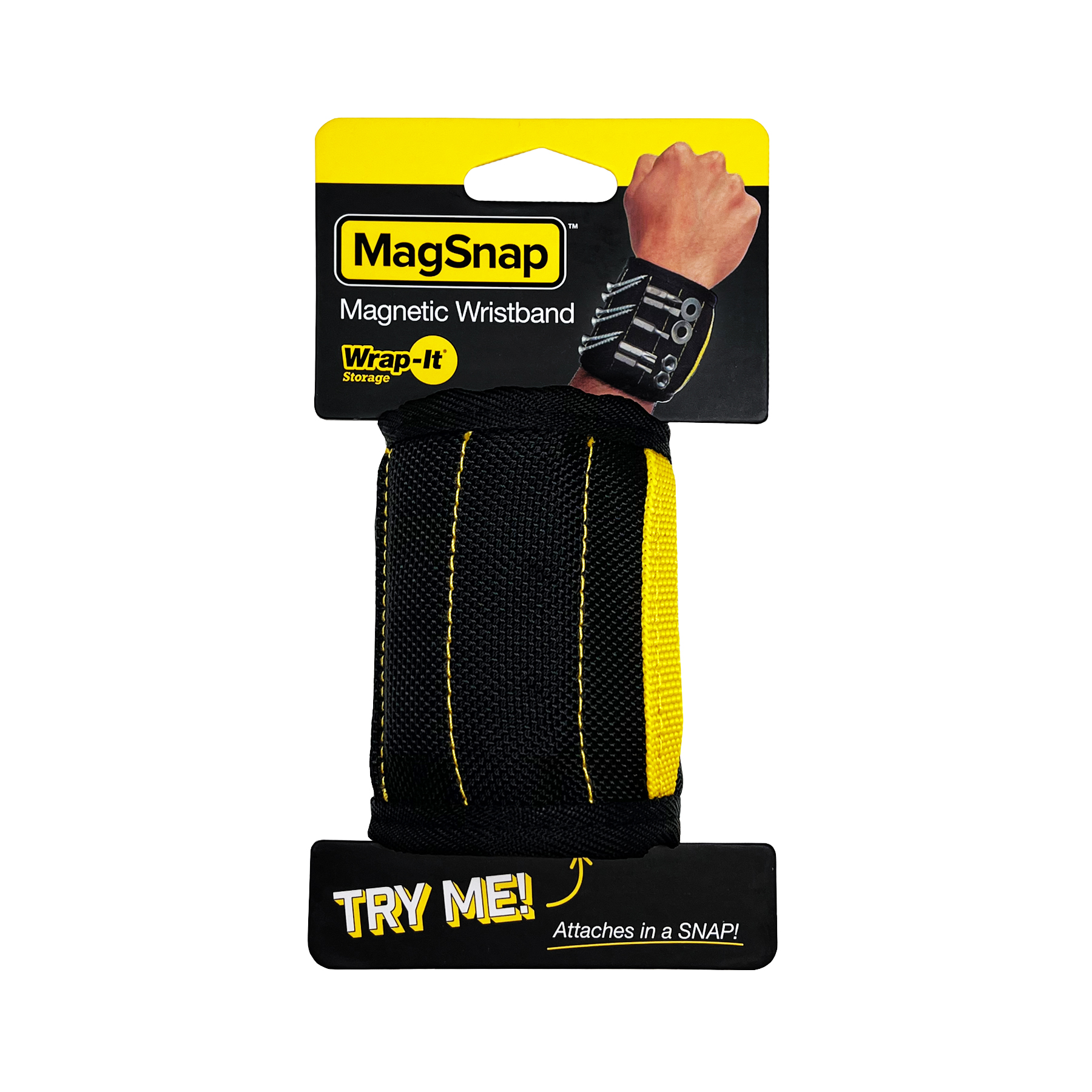MagSnap - Magnetic Snap Wristband