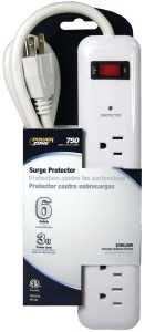 OR802124 Surge Protector, 125 V, 15 A