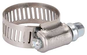 HCRAN10 Interlocked Hose Clamp, Stainless Steel, Stainless Steel