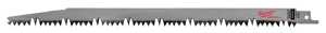 48-00-1303 Reciprocating Saw Blade, 1 in W, 12 in L, 5 TPI, Bi-Metal Cutting Edge