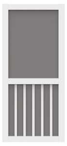 5BAR32HD Screen Door, White