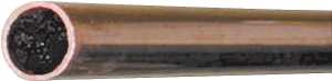 1/2X5M Copper Tubing, 1/2 in, 5 ft L, Type M, Coil