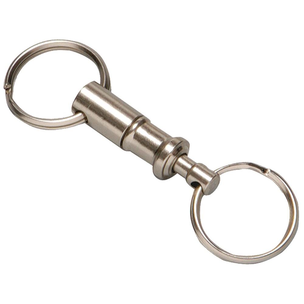 KC116 Key Ring, Pull Apart, Stainless Steel