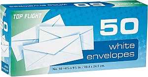 6900815 Envelope, White