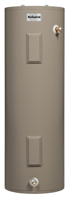 Reliance 6 40 EORT Electric Water Heater, 30 A, 240 V, 4500 W, 40 gal Tank, 92 % Energy Efficiency