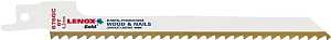 Gold 21063676GRC Reciprocating Saw Blade, 7/16 in W, 6 in L, 6 TPI