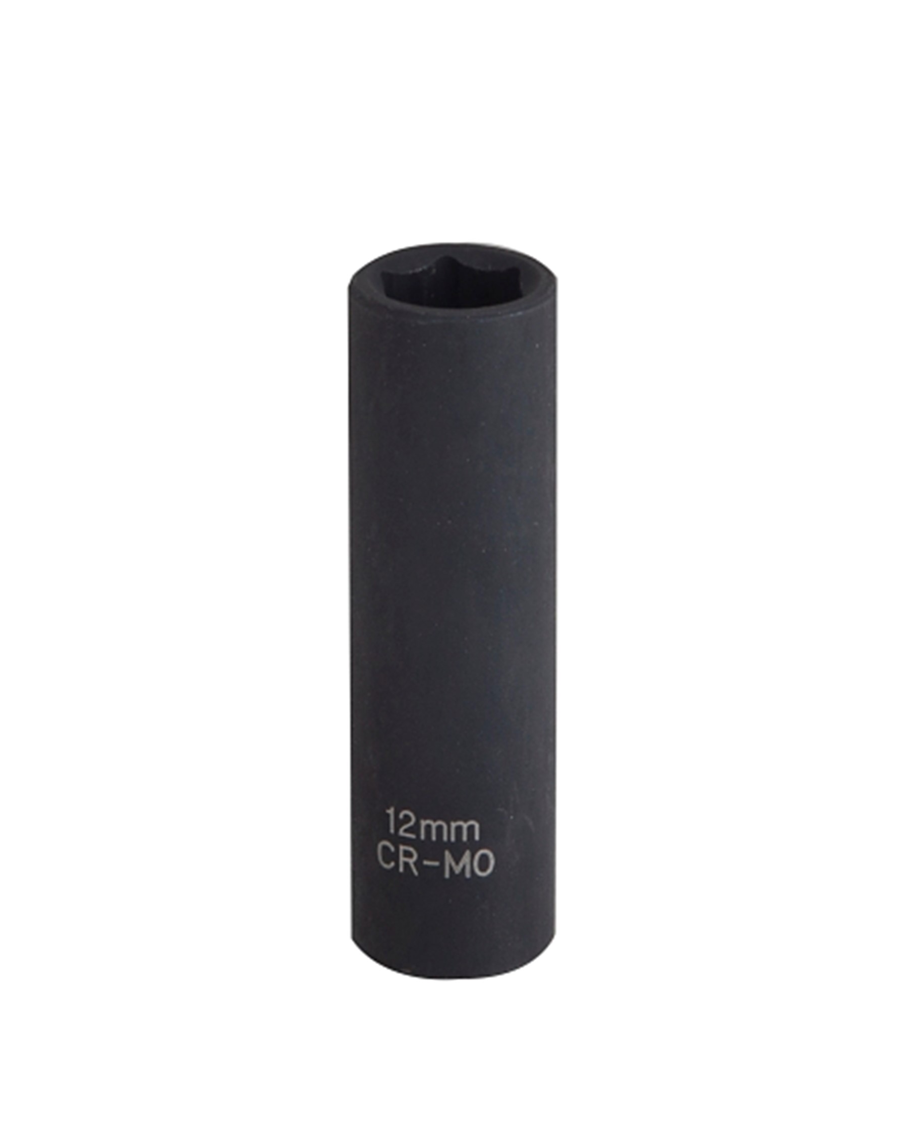 Deep Impact Socket, 12 mm Socket, Black Phosphate
