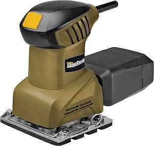 Rockwell RC4151 Finish Sander, 2 A, 1/4 in Sheet