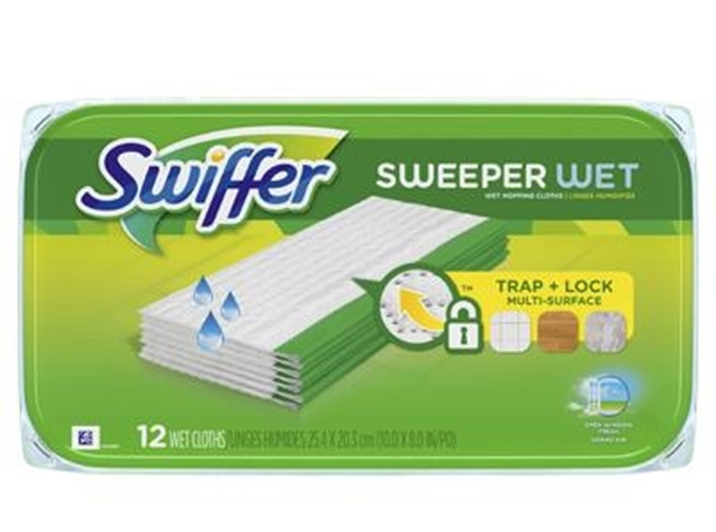 Swiffer Recharges de coussins secs multi-surfaces Swiffer Sweeper pour balai  Dusters, non