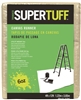 SUPERTUFF 56707 Drop Cloth, 12 ft L, 4 ft W, Canvas, Beige/Cream
