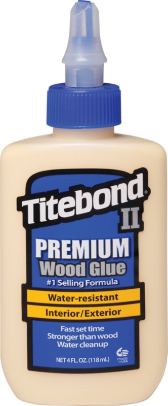 5002 Wood Glue, Yellow, 4 oz Bottle