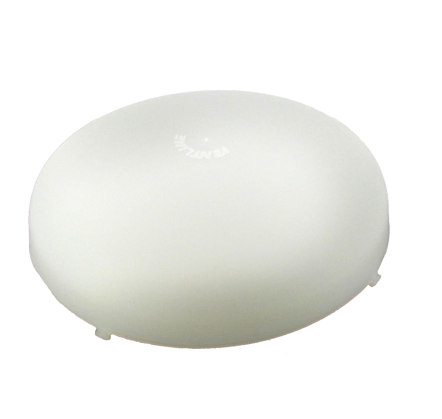 V-097B Exhaust Fan Lens Cover, Plastic, White, For: #V-027 Exhaust Fan