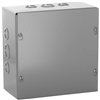 SC060604RC Pull Box Enclosure, 1-Gang, Steel (Metal), Enamel-Coated, Surface