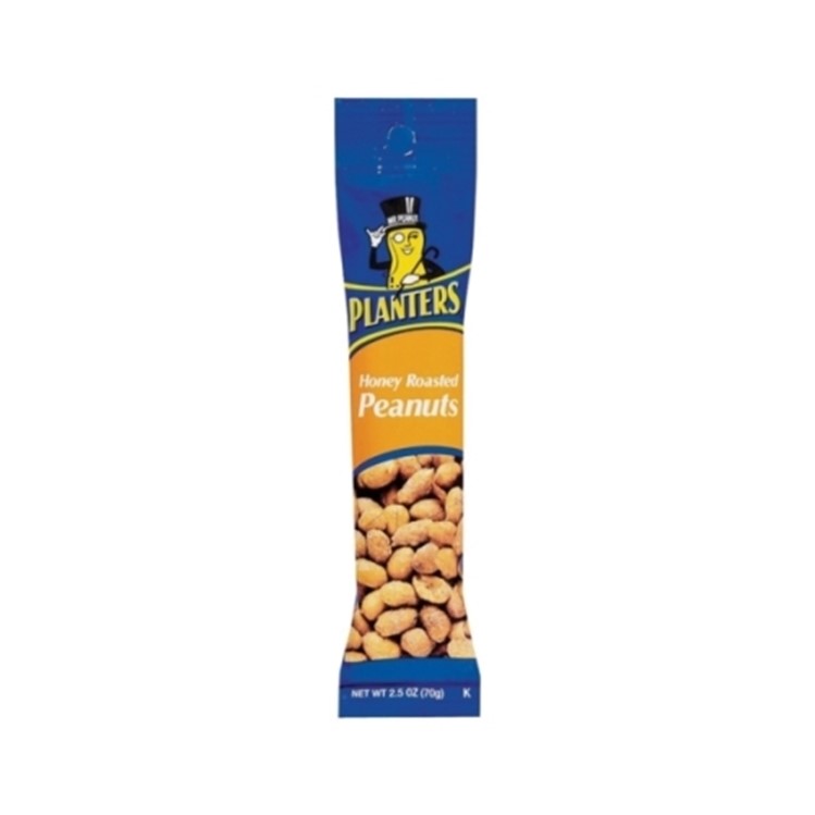 549752 Peanut, Honey Roasted, 2.5 oz, Bag