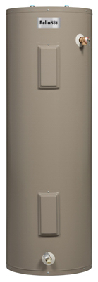 Reliance 6 50 EORT Electric Water Heater, 30 A, 240 V, 6000 W, 50 gal Tank, 93 % Energy Efficiency