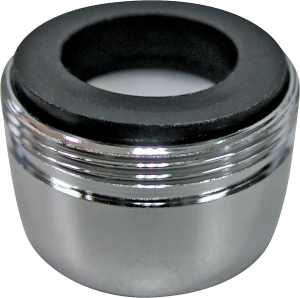 PMB-057 Faucet Aerator, 15/16 x 55/64 in, Chrome, 2.0 GPM