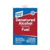 QSL26 Denatured Alcohol Fuel, Liquid, Alcohol, Water White, 1 qt, Can