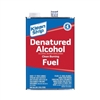 GSL26 Denatured Alcohol Fuel, Liquid, Alcohol, Water White, 1 gal, Can