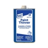 QKPT94003 Paint Thinner, Liquid, Free, Clear, Water White, 1 qt, Can