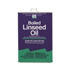 QLO45 Linseed Oil, Liquid, Clear Amber, 1 qt, Can