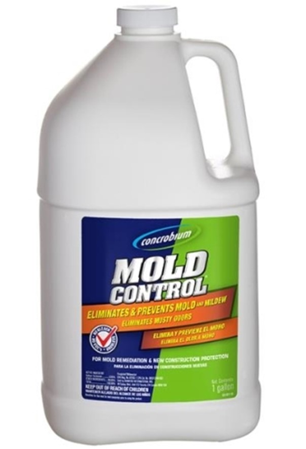 025-001 Mold Control, 1 gal, Liquid, Odorless, Clear