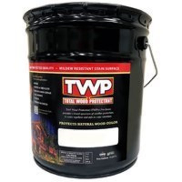 TWP-100-5 Wood Preservative, Clear, Liquid, 5 gal, Can