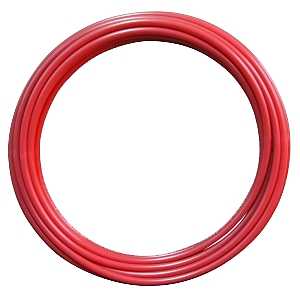 EPPR10012 PEX-A Pipe Tubing, 1/2 in, Red, 100 ft L