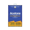 QAC18 Acetone Thinner, Liquid, Characteristic Ketone, Sweet Pungent, Clear, 1 qt, Can