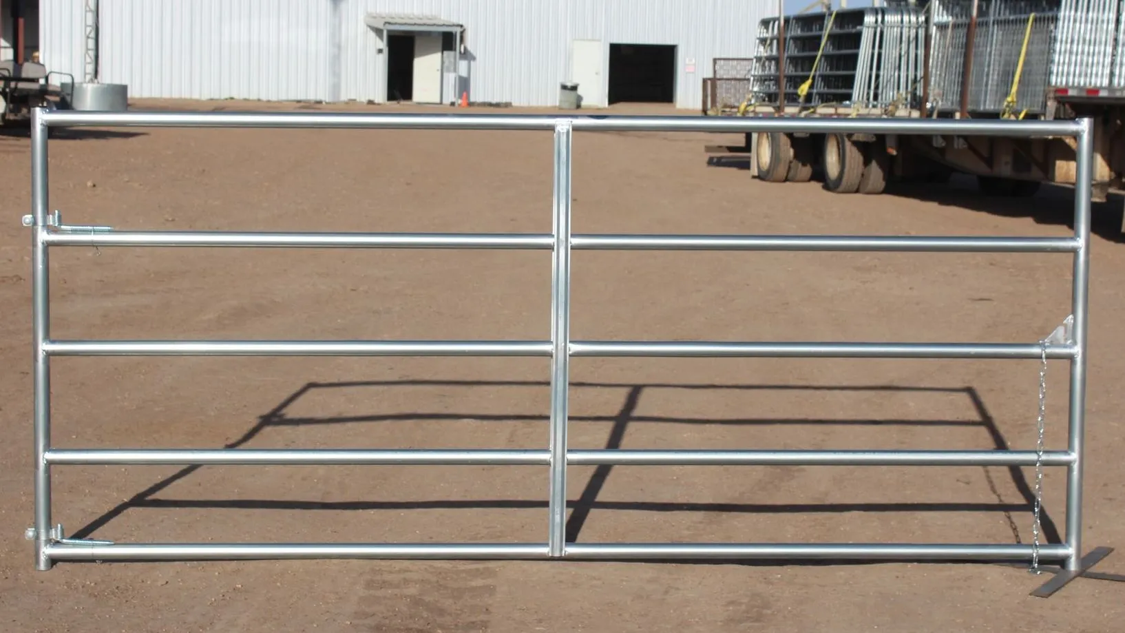 16' RGC 5 BAR GATE GALVANIZED