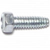 09822 Screw, #12 Thread, 1 in L, Coarse Thread, Washer Head, Hex Drive, Self-Drilling Point, Steel, 535/PK