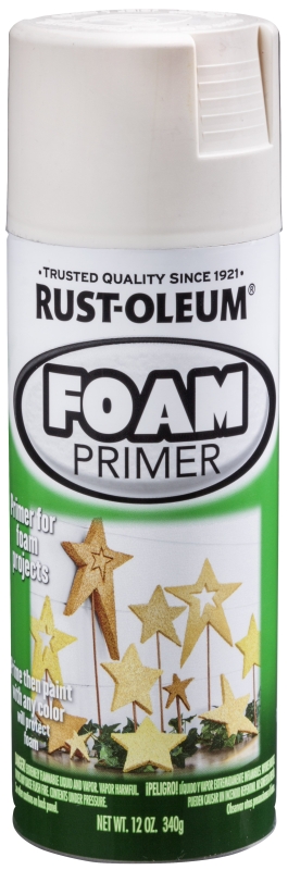 331045 Foam Primer Spray, 12 oz
