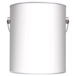 074301-014 Empty Paint Can, 1 gal, Silver