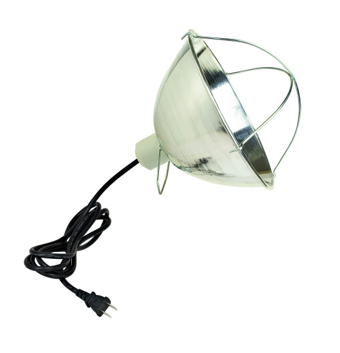 RLB-8H Hanging Brooder Lamp, Incandescent Lamp, Clear